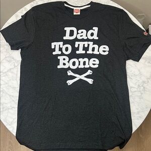 HOMAGE Dad To The Bone Tee - Dark Gray
